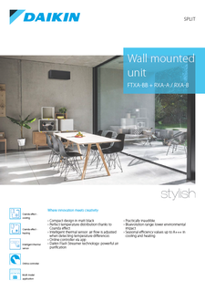 FTXA-BB, RXA-A, RXA-B_Product flyer_ECPEN20-060_English download